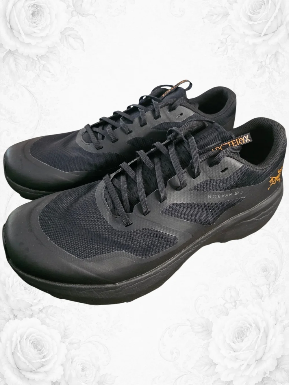 Arc'teryx Norvan LD 3 Trail Running Shoes Black Men's 11.5 / Women's 12.5